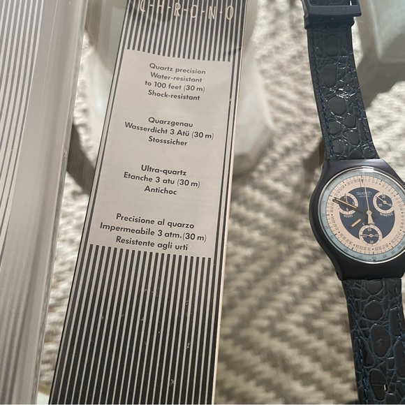 SWATCH Silver Chrono 1992 - Picture 3 of 5